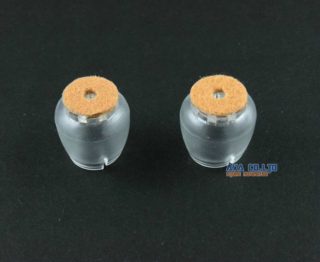 Chair Leg Cap Rubber Feet Protector Pad Cover Round Felt Base 40 Pcs 16*20mm