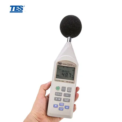 TES-1353S Integrating Sound Level Meter(USB) Updated from TES-1353H | Инструменты