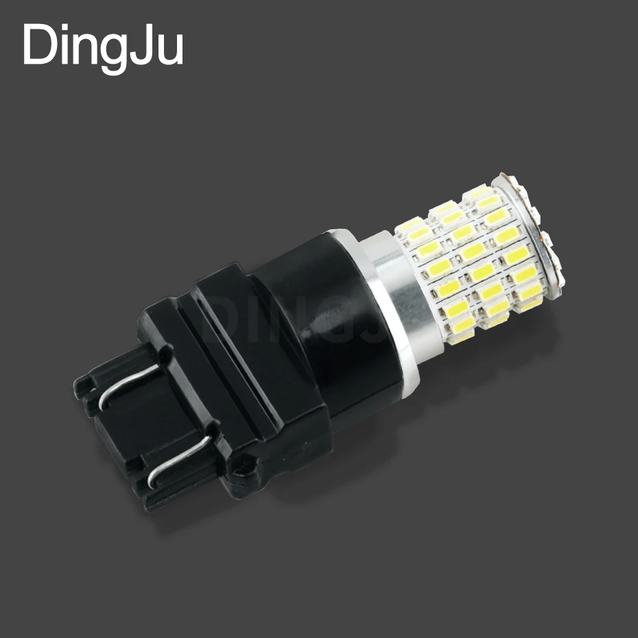 

Universal Car Lamp LED p21w Bulb 1157 BA15D Brake Light LED Stop T25 3157 580 T20 7443 24v 12 V LED Auto Light 3014 66 SMD
