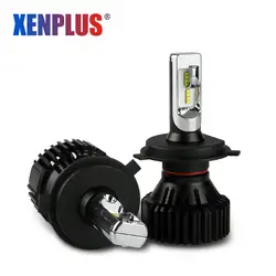 Xenplus ошибка freeT8 светодиодные фары H7 H1 H3 H27 E3 H4 H11 H8 9007 9005 9006 5202 H13 зэс 12 V 8000LM противотуманных фар для авто