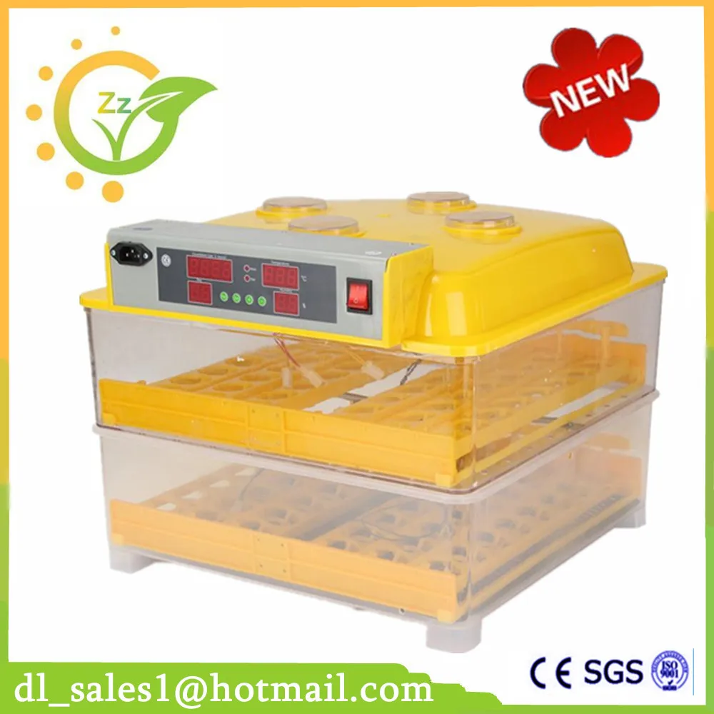Brand New Wholesale And Retail Automatic Temperature 96 Eggs Incubator