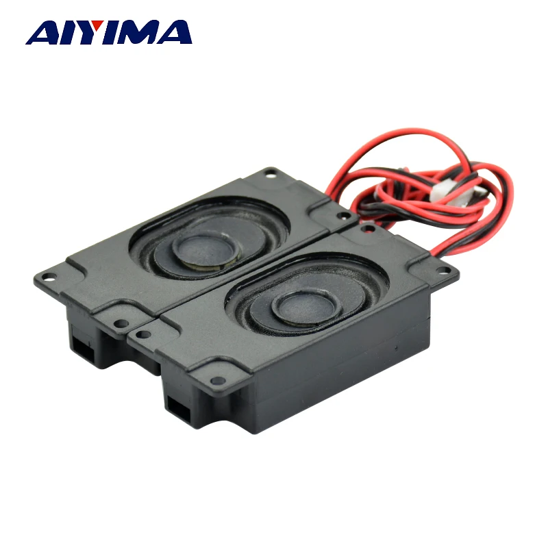 AIYIMA 2 шт. аудио портативный динамик s 3070 коробка 8 Ом 5 Вт DIY Mini TV компьютерные
