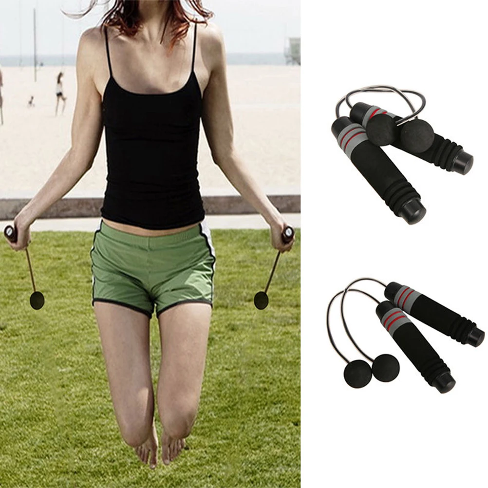 

Exercise Cordless Training Jump Rope Skipping women Gym Bodybuilding Equipment Wireless For Fitness girls Arms slimming product