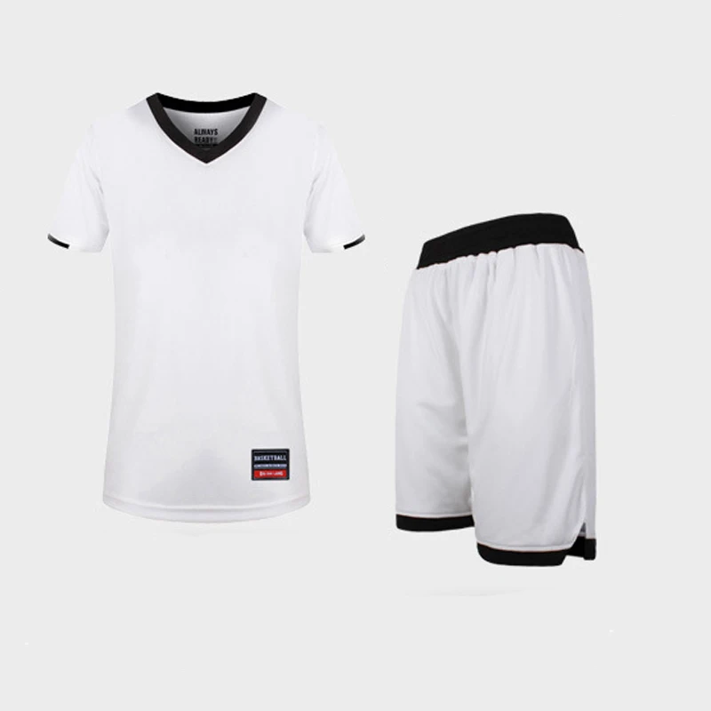 Мужские баскетбольные майки Pro Баскетбольная одежда костюмы униформы наборы дышащие баскетбольные тренировочные рубашки+ шорты плюс размер 6XL