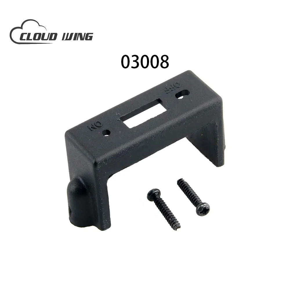 HSP 03008 переключатель Крышка для 1/10 4WD RC модель автомобиля багги Грузовик Monster Bigfoot