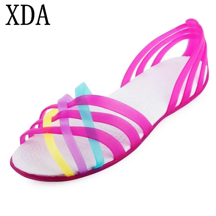 Buy XDA Women Sandals Hot Summer New Candy Color Women