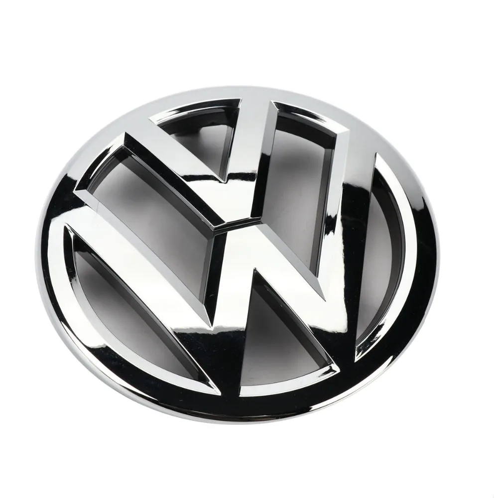 Хромированная передняя решетка значка наклейка 135 мм для VW Volkswagen Passat B7 Touran Caddy 1T0 853