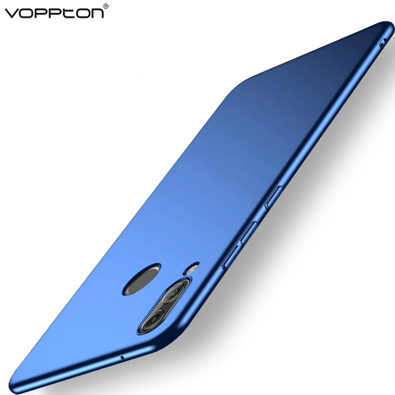 

Slim Hard PC Case For Huawei P Smart 2019 Case Matte Armor Back Cover For huawei honor 10 lite Hard Case Shockproof Funda