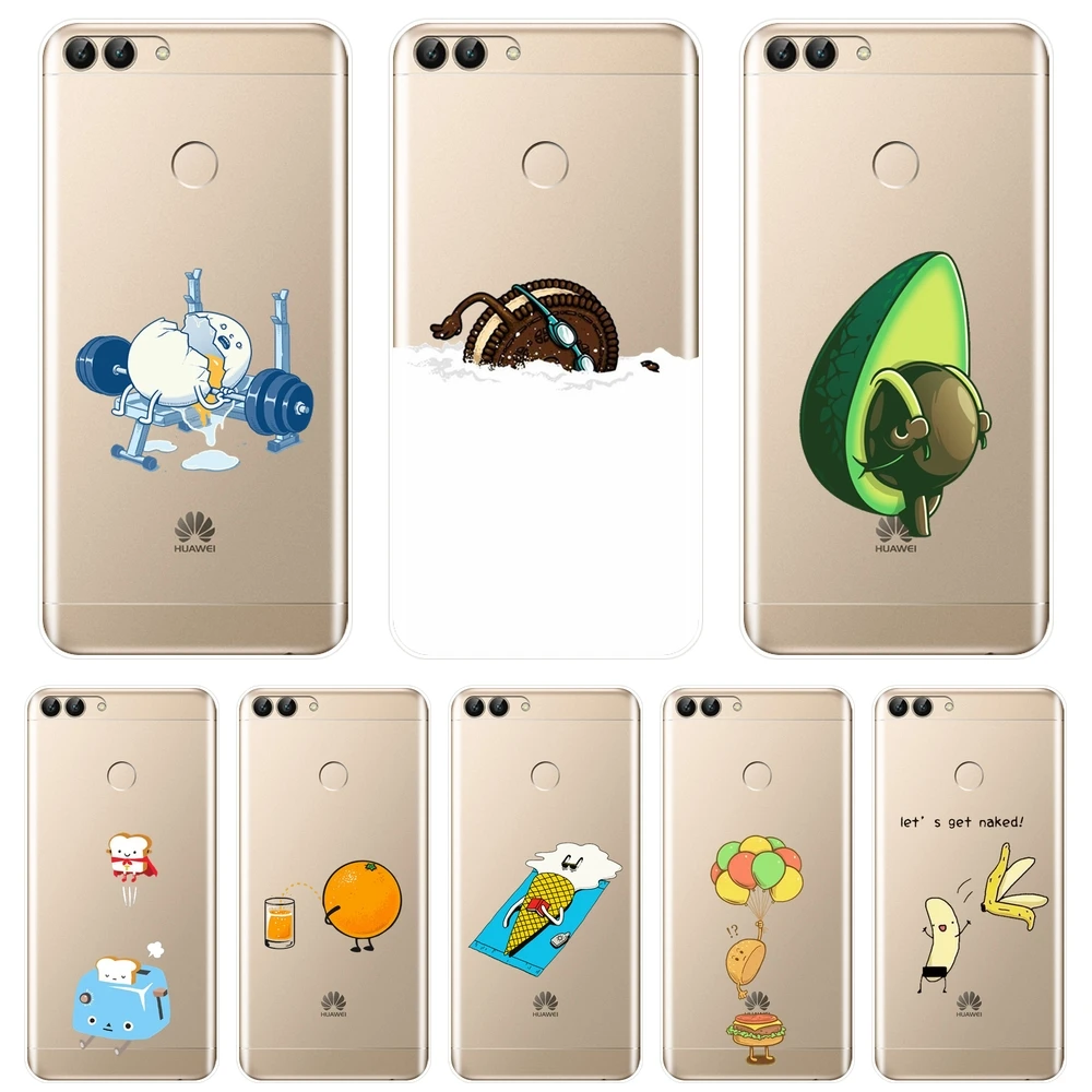 For Huawei P8 P9 Lite Mini 2017 Phone Case Silicone Funny Avocado Soft Back  Cover For Huawei P20 Lite Pro P9 P10 Plus P Smart|Phone Case & Covers| -  AliExpress