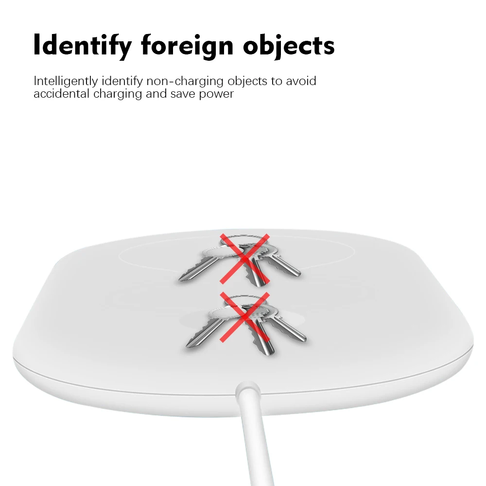 Portefeuille Dual Wireless Charger Pad Fast Charging 10W For Samsung Galaxy S9 Plus S8 S7 S6 7.5W For iPhone X 8 Plus Cargador (7)