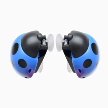 Мультяшная щетка для животных держатель новинка набор для ванной санитарный детский Божья коровка настенный держатель для зубной щетки с присоской