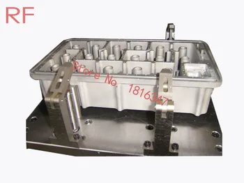 

Precision machining of die casting box