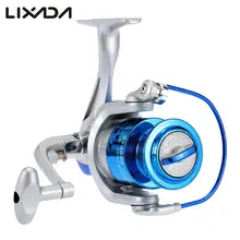 Lixada 8BB шариковые подшипники левая/правая Сменная складная ручка Рыболовная спиннинговая катушка ST4000 5,1: 1 спиннинговая катушка Pesca