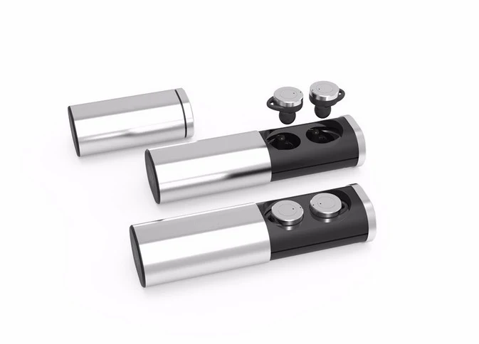 Наушники-вкладыши TWS с B1 гарнитура Беспроводной True Беспроводной Bluetooth 4,1 наушники с зарядки разъем мини стерео наушники аuriculares Inalámbrico