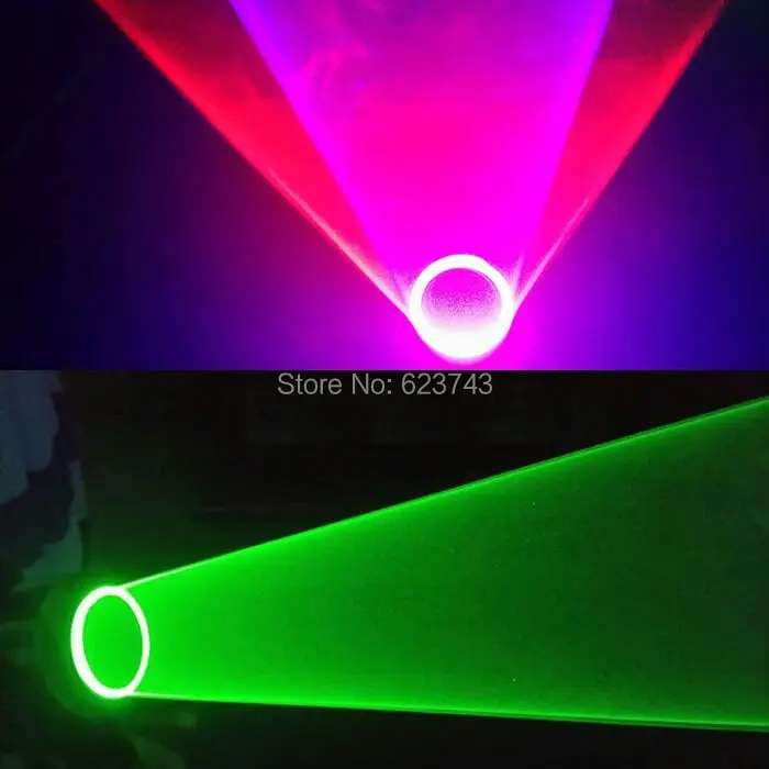 

Free Ship 1Piece Red Green Laser Shades DJ Dancing Stage Show Light with 10 Pcs lasers LED glasses light for DJ Club/Party/Bars