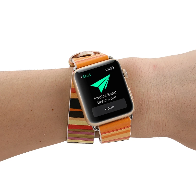  Double Tour genuine watch band        (4)