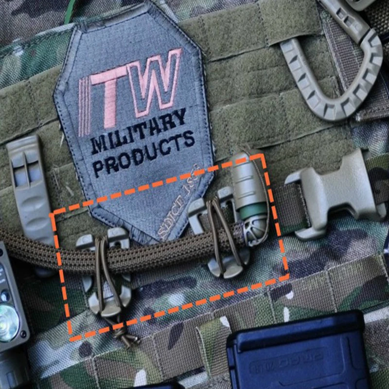 1 piezas mosquetón multifuncional clave mosquetón cadena edc correas hebilla al aire libre de montaña subir hebilla colgantes Porte Clef Llavero