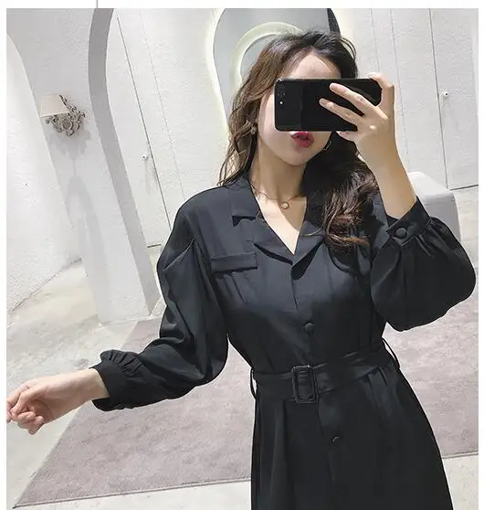 

Best fashion black Elegant Long summer dress WIth belts 2019 Vintage style Comfy Women Maxi Dress vestidos CRAZY PROMOTIONAL