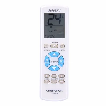 

CHUNGHOP K-2020E Universal Air-Conditioner Remote Controller