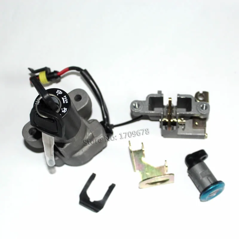 Замок зажигания для Keeway TX X RAY 50 Универсальный KSR MOTO STELS Trigger TR Ride Thron Sniper 50/TX50 TR50|stels