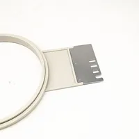 6PCS Grey SWF Embroidery Hoops – 9cm to 30x30cm Tubular Frames (39.5cm Length) for SWF Embroidery Machines - Image 3