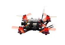 Mini FPV RC Racing Drone With FRSKY AC800 Receiver 90GT PNP 4CH Brushless 800TVL Camera KingKong Quadcopter F19933