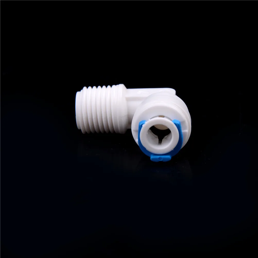 5 шт. 1/4 "X1/4" Tube разъемным Союз Локоть Quick Connect фильтр для воды оптовая продажа