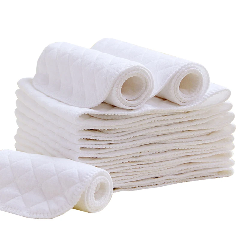 white cloth nappies
