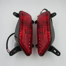 Per Lifan X60 SUV accessori posteriore fendinebbia lampada paraurti posteriore 2 pz