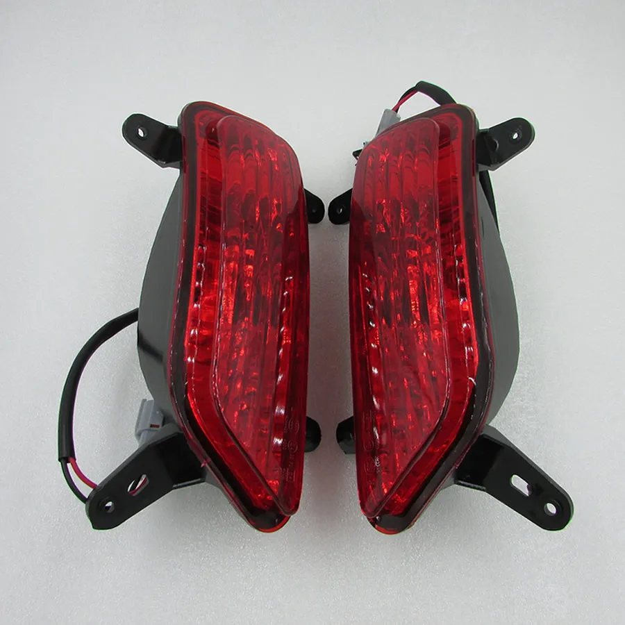 

for Lifan X60 SUV accessories rear fog lamps rear bumper lamp 2pcs