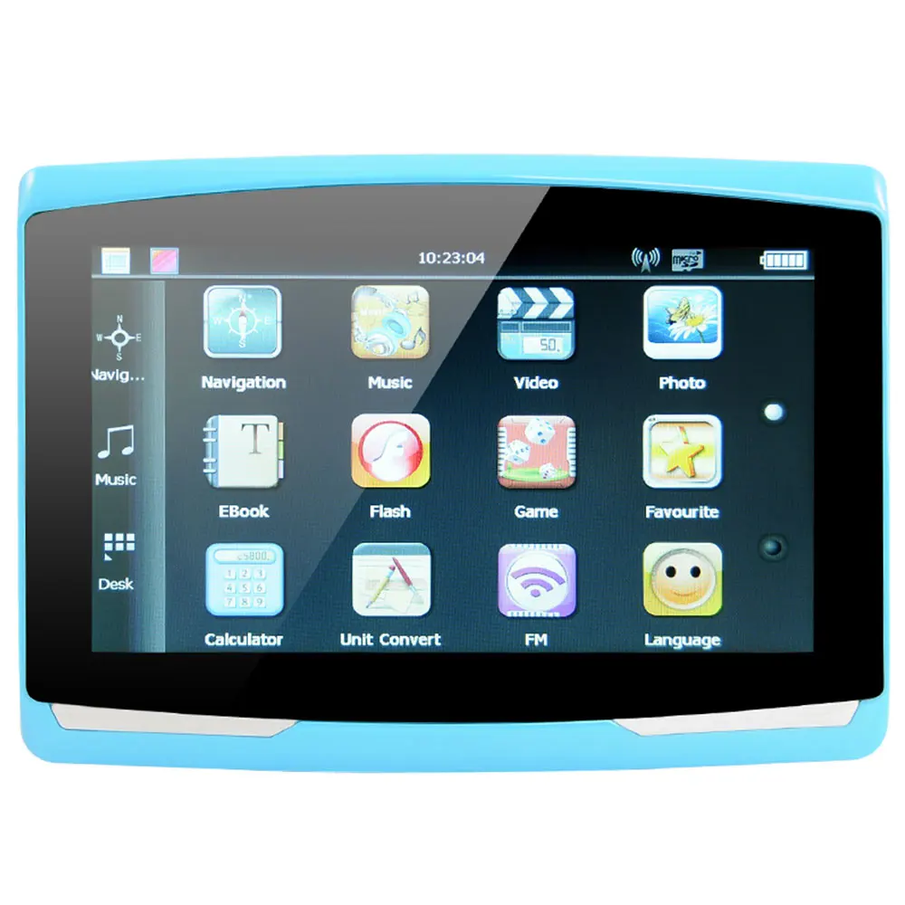 

MP3 Car Navigator GPS Navigator Electronic Album Vehicle Navigation Portable Electronics Digital