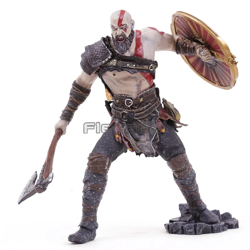 

God of War 4 Kratos Statue PVC Figure Collectible Model Toy