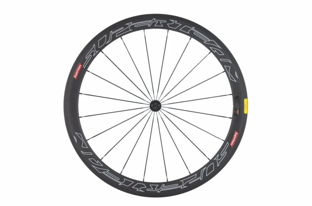 Top SUPERTEAM Carbon Wheels China Road Bike Clincher Carbon Wheel 50mm Carbon Wheelset With Chosen 5647 Hub Bicycle Wheel 3