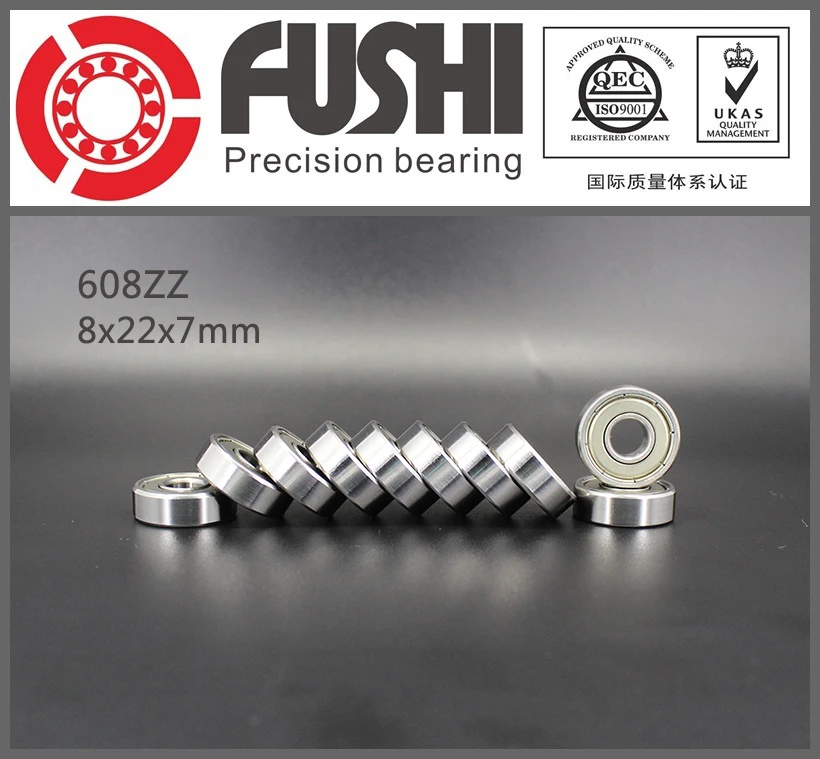 Подшипник 608zz abec 7