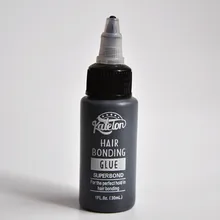 30 мл Черный Профессиональный плетение волос Бонд анти-грибок связывающий волосы клей супермонтаж для идеального удержания в связывающий волосы