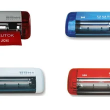 A4 Мини-виниловый и плоттеров с контур Cut Функция для винила, не сушат клей этикетки, и визиток, штампы, и т. д