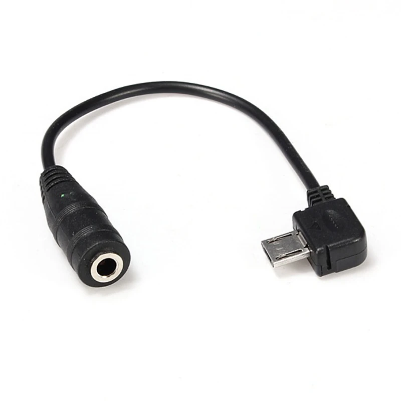 

mini USB Jack to 3.5mm Headphone Earphone Headset earphone Adapter Audio Cable Cord Lead