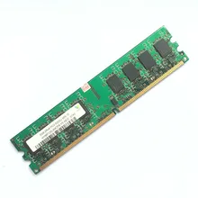Настольный ПК RAMs DDR2 2GB 667MHz PC2-5300s 1G 800MHz PC2-6400S DIMM 240-Pin памяти компьютера пожизненная гарантия чипсет Hynix