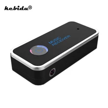 Kebidu беспроводной Bluetooth 4,1 музыкальный приемник адаптер для универсальных мобильных передатчиков Bluetooth Hands-free Kit домашний автомобильный аудио