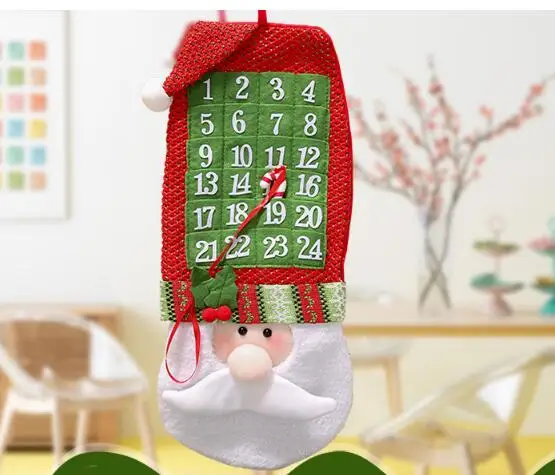 1pcs 2017 new funny cartoon santa claus christmas tree ornaments xmas festival gifts christmas calendar banner - Funny Christmas Tree Ornaments 1pcs 2017 new funny cartoon santa claus christmas tree ornaments xmas festival gifts christmas calendar banner - Funny Christmas Tree Ornaments