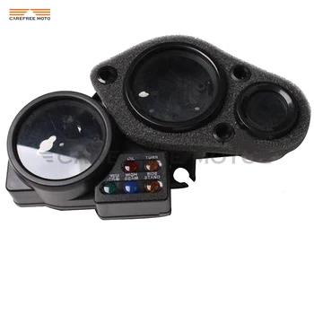 

Black Motorcycle Speedometer Gauge Cover Locks Moto Mileage Meter case for HONDA CBR400 NC29