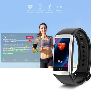 

Blood Pressure Pulse Monitors Heart Rate Monitor PhygmomanometerBlood Heart Rate Monitor Smart Watch Blood