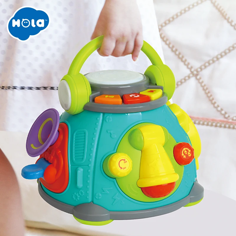 HOLA 3119 Baby Music Drum Toys Learning Development Musical Keyboard Piano Early Learning Educational Toys for Children HOLA 3119 Baby Music Drum Toys Learning Development Musical Keyboard Piano Early Learning Educational Toys for Children