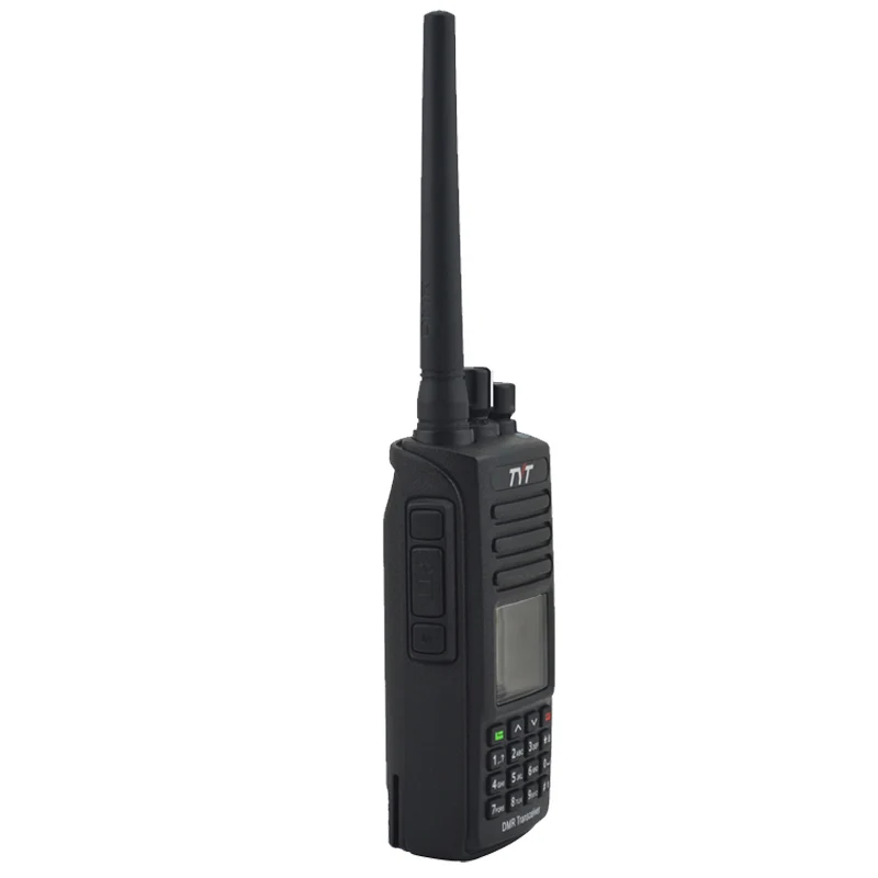 TYT Walkie Talkie MD 390 UHF + GPS DMR IP67 водонепроницаемый двухсторонний радио с микрофоном