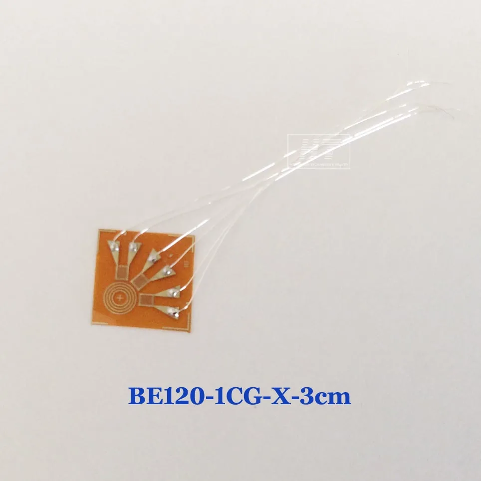 Buy 1CG with lead wire Metal foil resistance strain