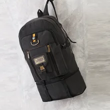 Мужские и женские холщовые дорожный рюкзак для подростков мальчиков большой емкости рюкзак модный мужской рюкзак 23 дюйма