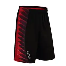 SYNSLOVE design training basketball running painting breathable sport shorts loose half length plus size zipper double pocket