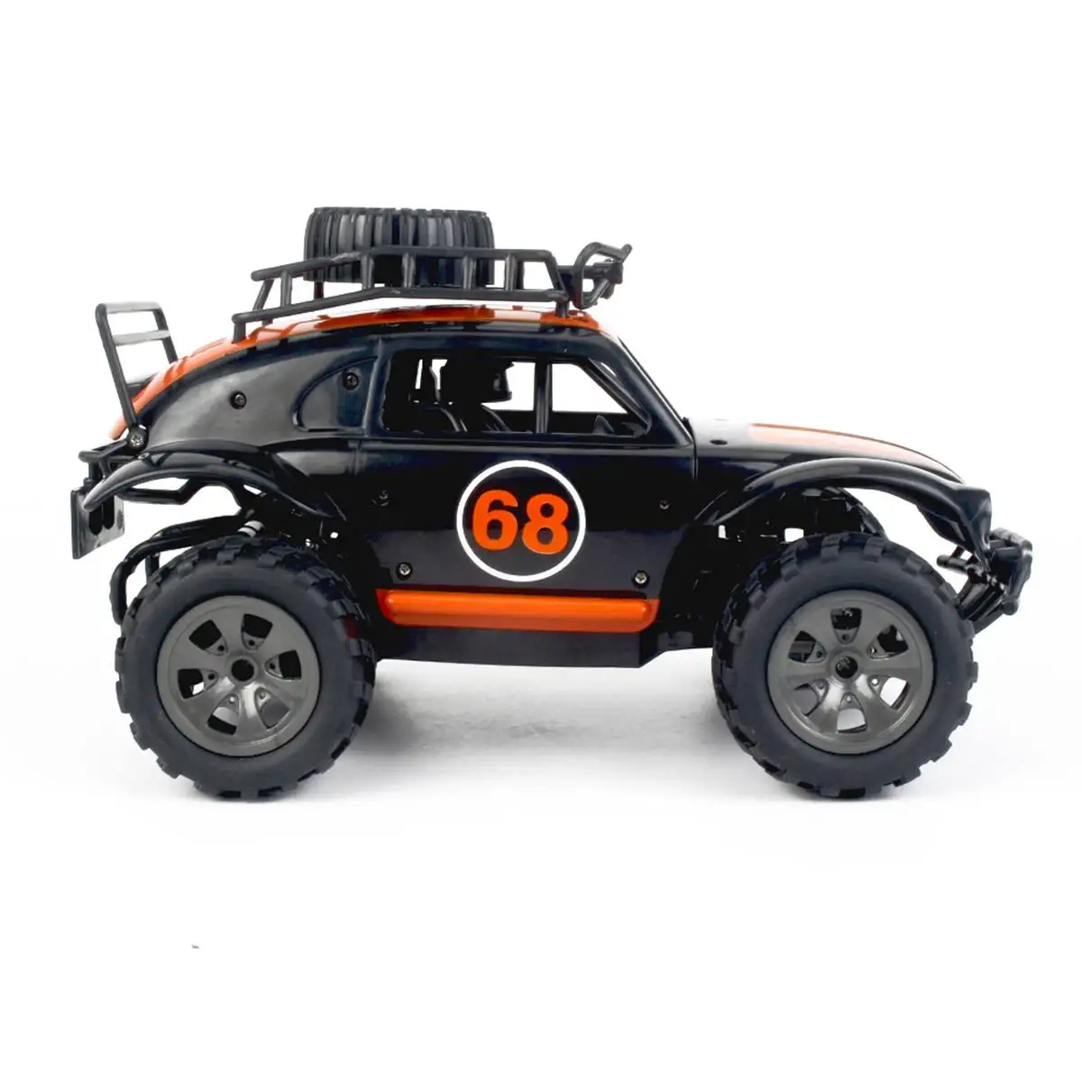 54 см RC автомобиль 1/18 4WD 4x4 вождения автомобиля двойной привод двигателей Bigfoot автомобиль дистанционного управления модель автомобиля внедорожный автомобиль игрушка