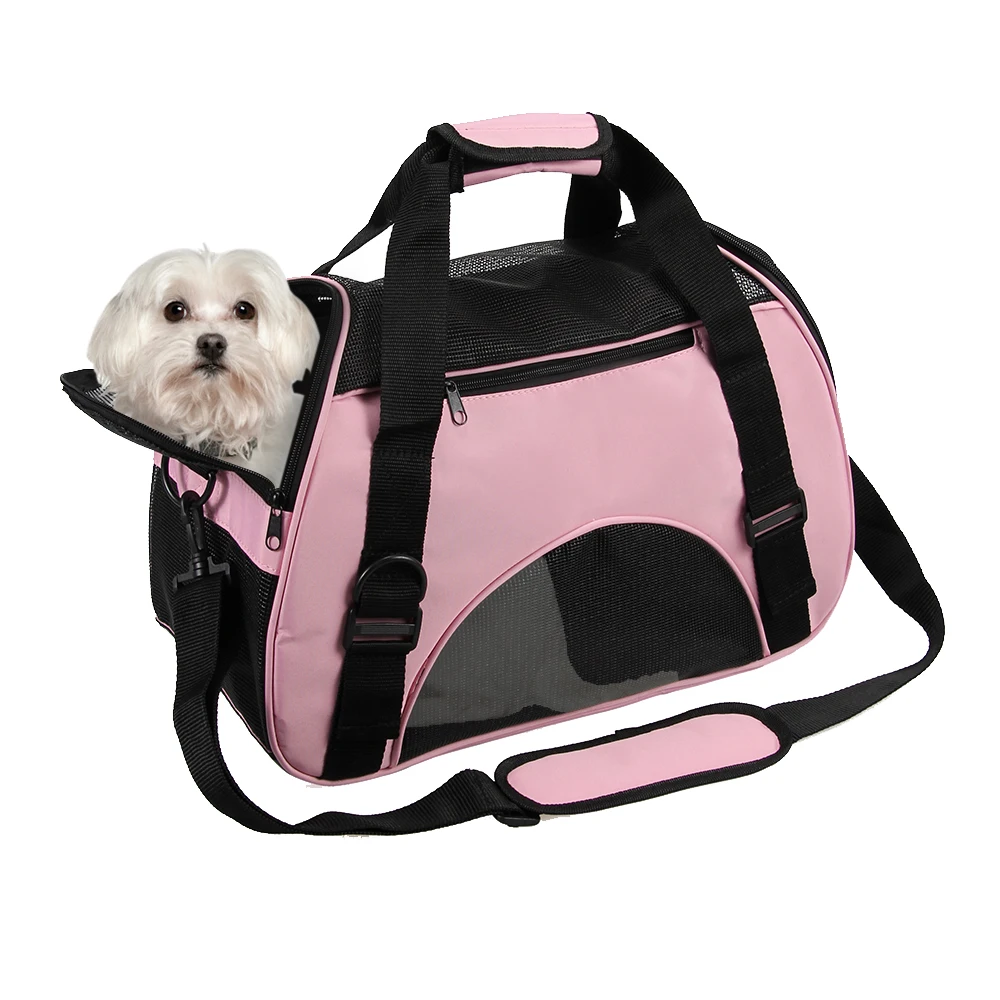 

High Quality Waterproof Pet Carrying Bag Outdoor Travel Portable Cat Dog Rabbit Bird Pet Carrier Carrying Case Free Shipping