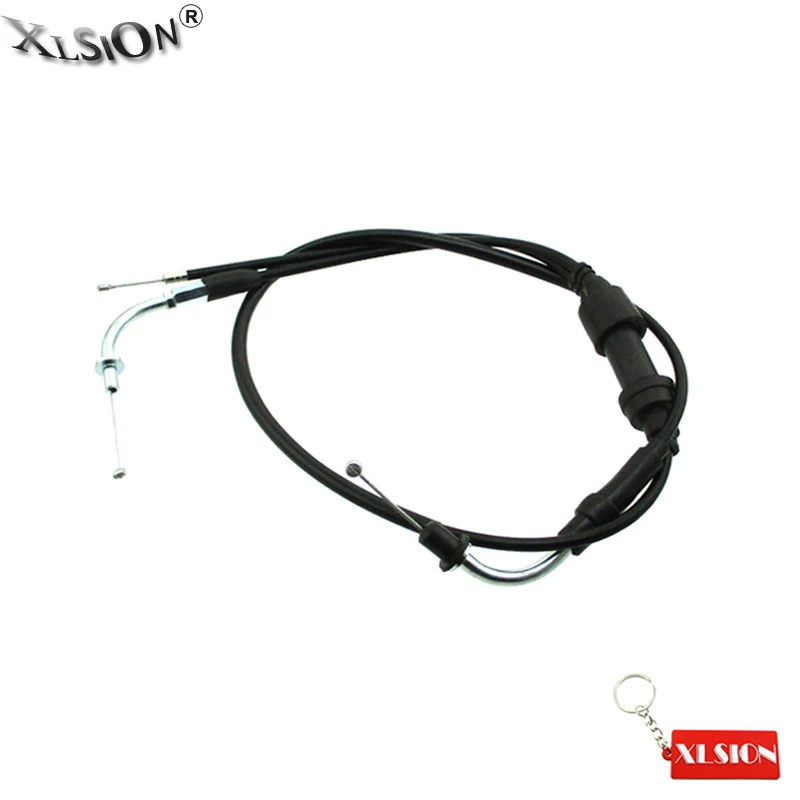 XLSION Aftermarket Carb газа дроссельной заслонки кабель для Yamaha PW80 1985-2007 BW80 1986-1990 PW BW 80 |